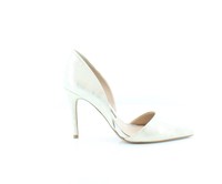 French Connection Elvia Silver Womens Shoes Size 8 M Heels Msrp $125 on sale French Connection Elvia Silver Womens Shoes Size 8 M Heels Msrp $125 on sale
