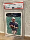 TOM BRADY 2008 TOPPS ROOKIE PROGRESSION # 3 PSA 8 Low Pop!