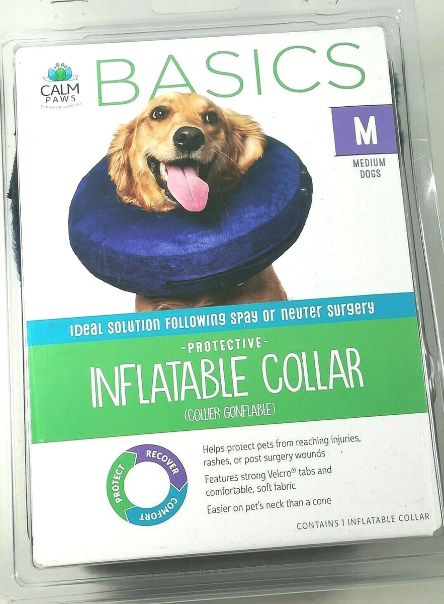 Calm paws 2025 inflatable collar
