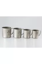 Snow peak titanium single mug Ultra-lightweight Hiking Camp Japan 220,300,450ml