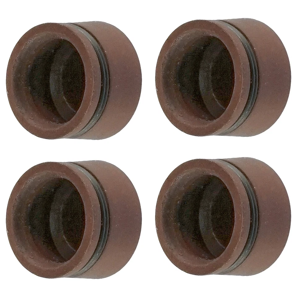 Caltric Exhaust Valve Stem Seal For Honda VFR1200FD ABS DCT 2010 2012 2013 QTY 4 - Image 3 of 4