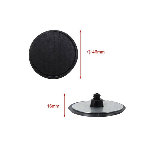 Set Waterproof Car Rear Windscreen Wiper Antenna Hole Cover Plug Universal - - Picture 6 of 12