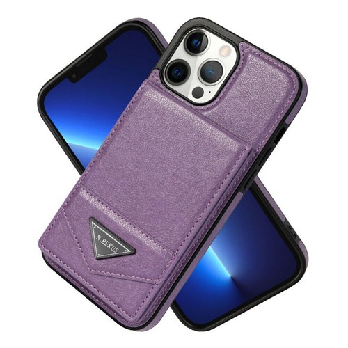 For iPhone 16 15 15 14 Pro Max Plus RFID Leather Wallet Card Case Flip Cover - Picture 65 of 79