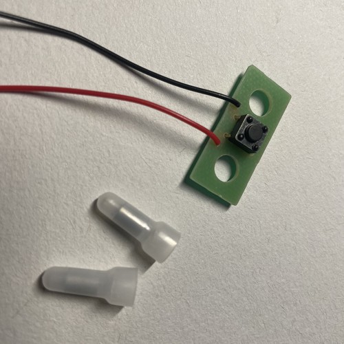For Gtech AirRam MK2 On/Off Power Switch PCB Board Replacement Part Accessories - Picture 2 of 3