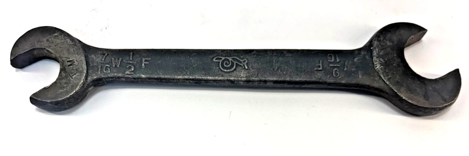 SNAIL BRAND Spanner Set,  Austin, MG, Triumph TR2, 3, Daimler, Rolls, Bentley