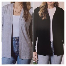 Damen Cardigan Jäckchen Distra Faschion Schw...