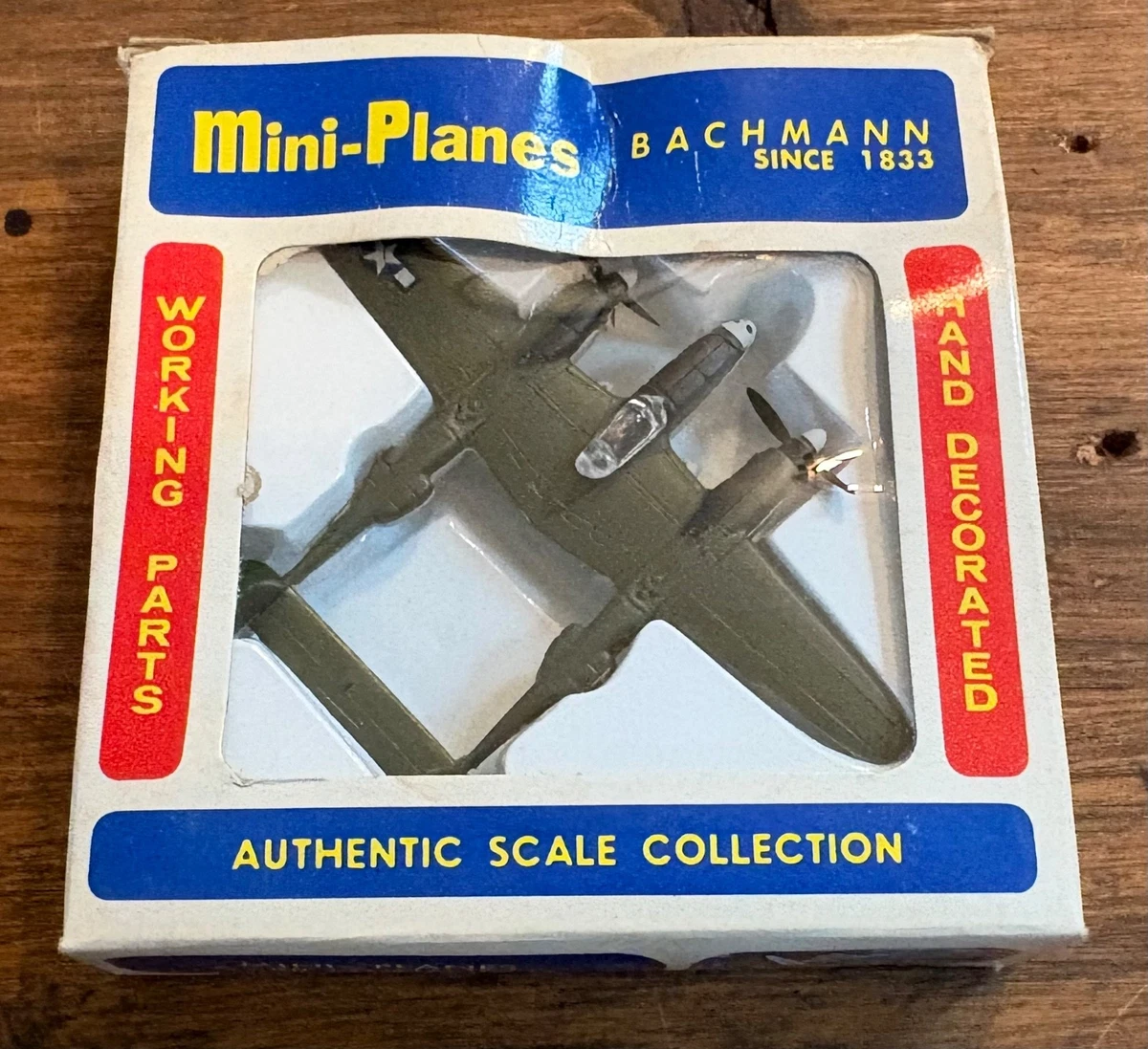 bachmann mini planes products for sale | eBay