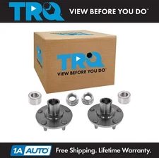 TRQ Front Wheel Hub & Bearing Kit LH or RH Side for 01-05 Rav4 SUV