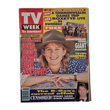 TV Week Vintage Magazine May 14, 1994 Heartbreak High & Tevin Campbell Pin-Ups