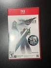 Final Fantasy VII Remake Intergrade w/ Magic Booster Nintendo Switch 2 Sealed