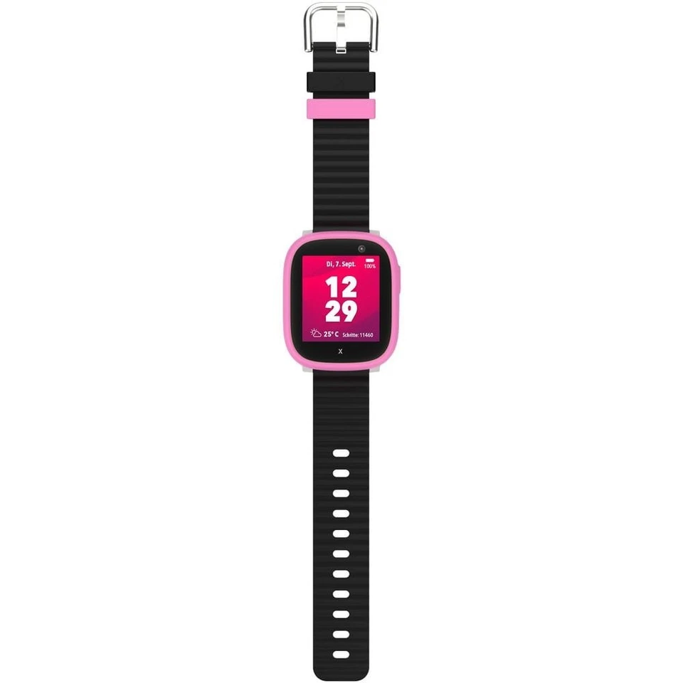 XPLORA X6 Smartwatch Schwarz (210 mm) Silikon, Foto 2 von 5