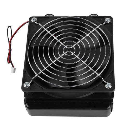 CPU Water Cooling Radiator G1/4 Thread Heat Row Radiator With Fan 18 Tubes FY - Afbeelding 5 van 14