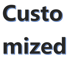 Customized product, additional payment
