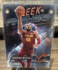 2025-26 Topps Chrome Sleek Finishers #SF-7 Donovan Mitchell