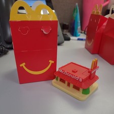New Lil' Mcdonald's Mini Restaurant 2025 Collectable Keepsake