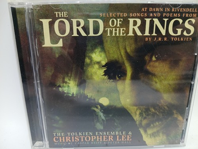 #ad At Dawn in Rivendell: Selected Songs and Poems from The Lord of the Rings Unused $12.99