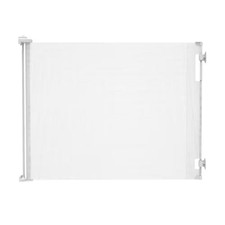 41 In. Tall X 71 In. W Retractable Baby Gate White