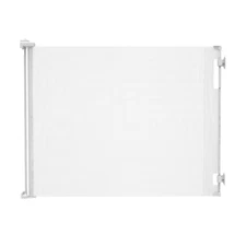 41 In. Tall X 71 In. W Retractable Baby Gate White