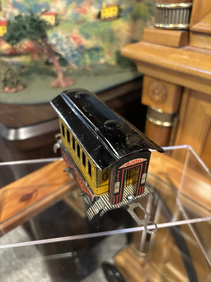 ~Rare Yellow~Ives Prewar Trains LTD Vestibule Express No.51 Hiawatha Original! - Image 4 of 4