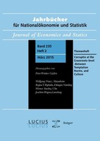 Corruption At The Grassroots-Level - Between Temptation, Norms, And Culture GüNt