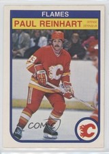 1982-83 O-Pee-Chee Paul Reinhart #56 0a4