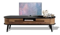 Tv-Schrank Aus Holz Mit Stauraum Luxus Fernsehschrank