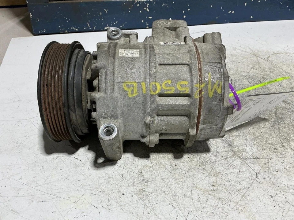 AC Compressor 997 Model 92-1/2" Wb Turbo Fits 99-13 PORSCHE 911 854593 - Image 3 of 4
