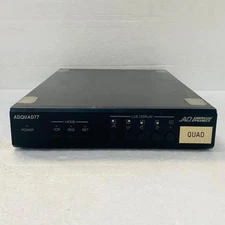 American Dynamics ADQUAD77 Standard Digital Quad Video Processor