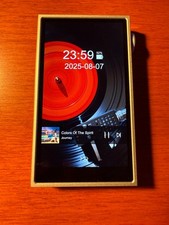 Shanling M5Ultra Silver Portable Audio Player High-End DAP With Leather Case