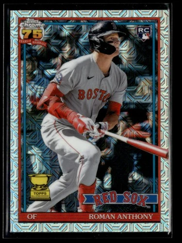 2026 Topps Series 1 Roman Anthony Base (RAW)