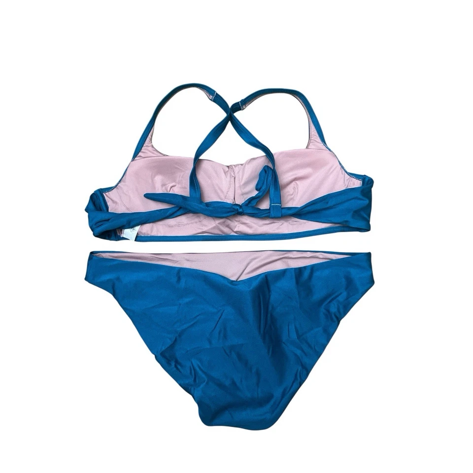 Bralette de bikini Arena Shila talla XL en Galápagos playa natación tazas extraíbles nuevo con etiquetas Foto 3 de 4