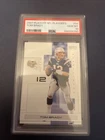 2007 TOM BRADY Playoff NFL Playoffs #56 PSA 10 Gem Mint Qty