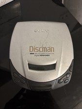 Sony Discman D-193 Portable CD Player - Spares/ Repairs