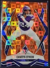 2025 Panini Phoenix Football Orange Pandora Camryn Bynum #24