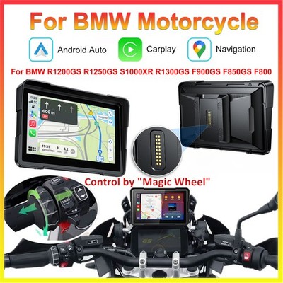 for BMW Motorcycles Touchscreen, 7 inch Waterproof MotorbikeTouch Screen 