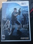 New ListingResident Evil 4 Nintendo Wii Complete CIB TESTED