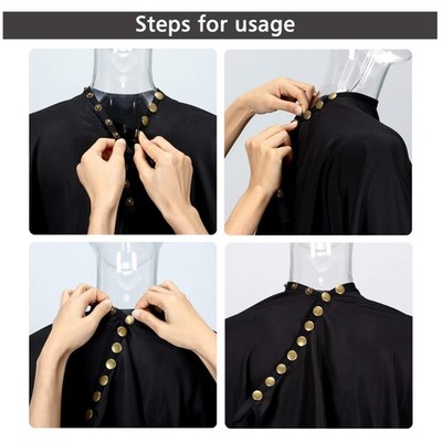 Professional Styling Capes for Salons, 57x67 Inches, 2 Count