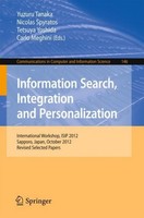 Information Search, Integration And Personalization Nicolas Spyratos