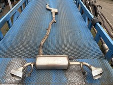 BMW 6 SERIES COMPLETE EXHAUST SYSTEM DIESEL B47 8479124 G32 G30