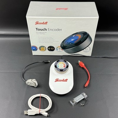 Grayhill TE-M321-SDK Touch Encoder Dev Kit w/ Cables, Power Cord, USB, Manual