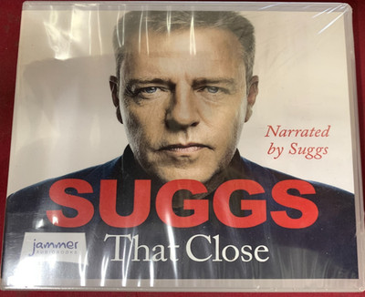Suggs - That Close - 7 CD Audiobook - Unabridged - New & Sealed