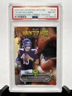 2024 Wild Card Caleb Williams Haunted Hits 3/5 PSA 8