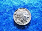 1938 D Buffalo Nickel - High Grade - Near Full Horn