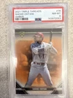2021 Topps Triple Threads - Shohei Ohtani #76 Amber /199 PSA 8