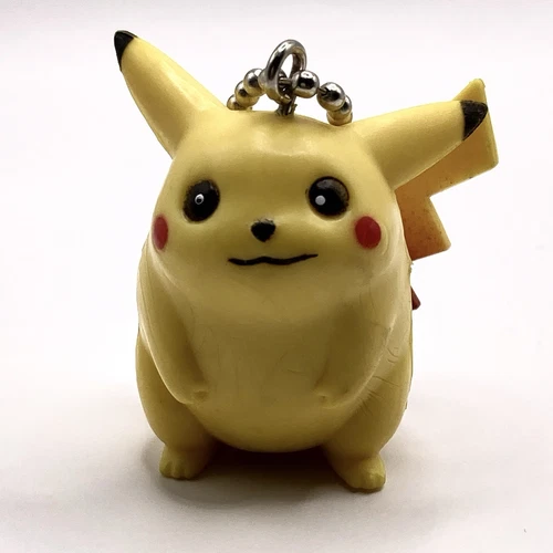 Pikachu Pokemon 90's Vintage Keychain Mini Figure Nintendo Japan Limited F/S