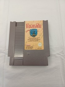 Faxanadu Nintendo Nes Game UK Version  With Manual & Sleeve 