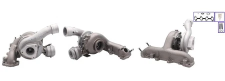 Turbolader T914719