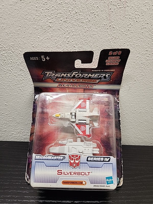 Transformers Universe (2005)Micro Master #2 of 6 Aerialbots Silverbolt