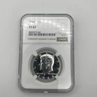 1964 Kennedy Half Dollar NGC PF67 Silver Proof 90% $0.50 Coin