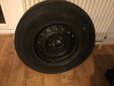 Elddis Caravan wheel and nearly new tyre